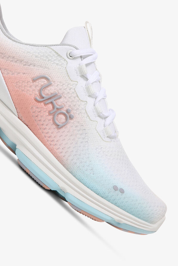 Zapatillas deportivas de enfermería Ryka Devotion Plus 4 Brilliant White con cordones para mujer - null - 3