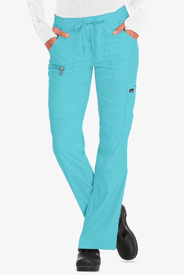 koi Lite Scrubs721T TALL Peace Slim Fit Pant Tall Scrub Pants