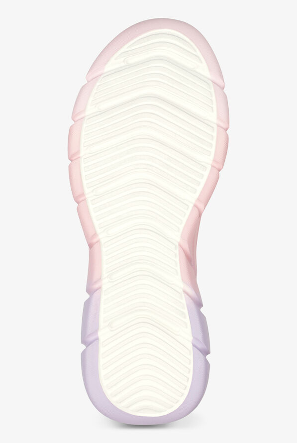 Zapatillas deportivas Skechers Bobs Sport B Flex Color Optics Off White Heathered para mujer - null - 6