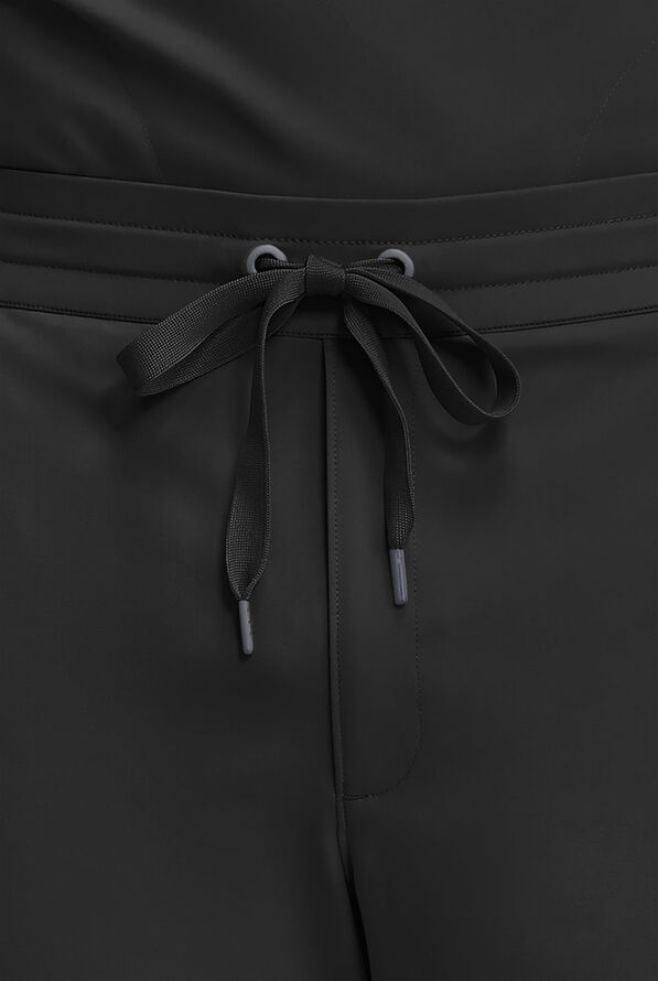 Pantal&oacute;n m&eacute;dico Healing Hands Quest Arlo STRETCH estilo jogger con cord&oacute;n y 5 bolsillos para hombre - Black - 3