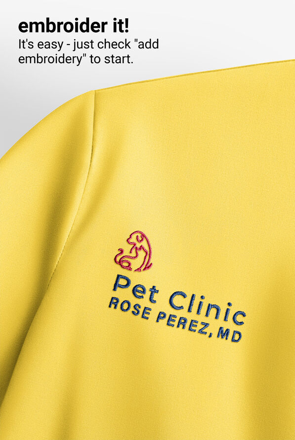 Med Couture Insight Women's 3-Pocket V-Neck Scrub Top - Copa-Banana - 4