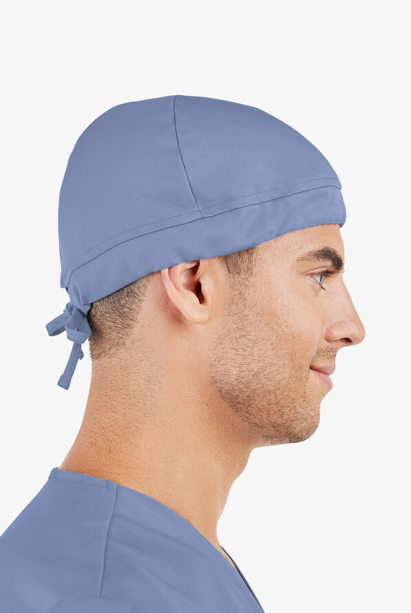 UA Strictly Scrubs Unisex Solid Scrub Hat - Ceil Blue - 3