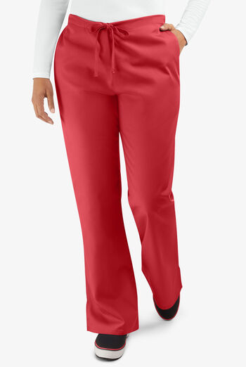 Pantal&oacute;n m&eacute;dico Cherokee Workwear con cord&oacute;n ajustable y 3 bolsillos para mujer