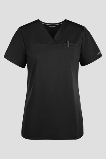 Cherokee Achieve Women's 1-Pocket Tuck in V-Neck Scrub Top