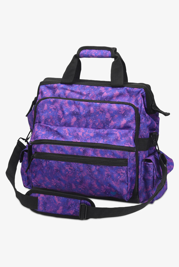 Nurse Mates Violet Prism Women's Ultimate Nursing Bag - null - 1
