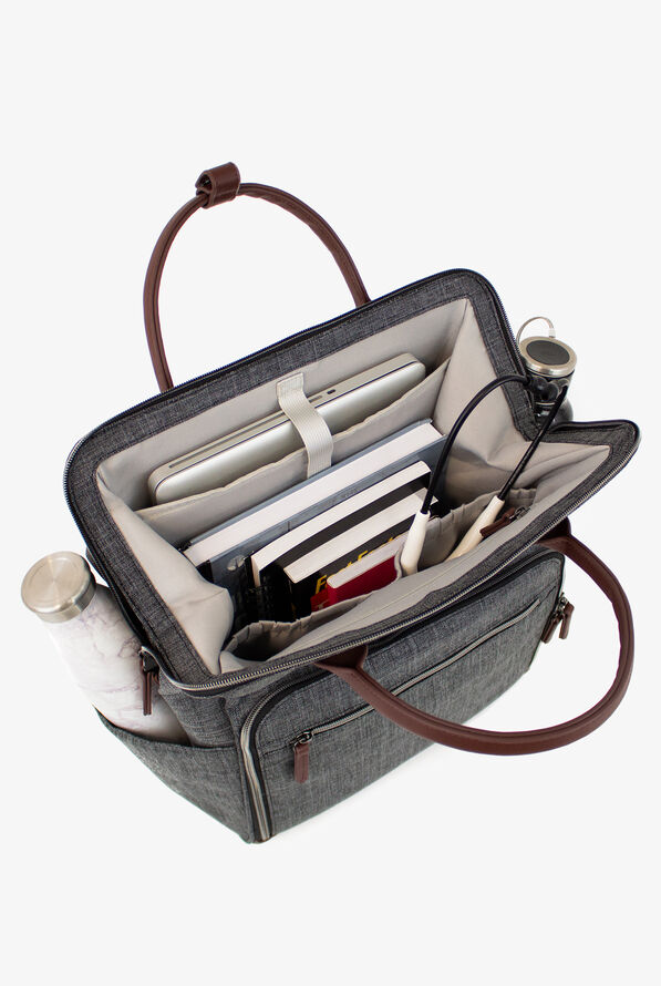 Maevn Ready Go 2 Heather Grey Backpack - null - 4