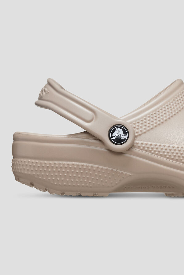 Crocs&trade; Unisex Taupe Classic Clog - null - 4
