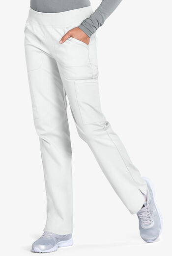 Pantal&oacute;n m&eacute;dico Cherokee Workwear Professionals STRETCH con 6 bolsillos para mujer