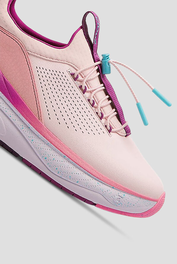 Clove Supercush™ Forte Women's Bungee Athletic Shoe - Light Pink - 3