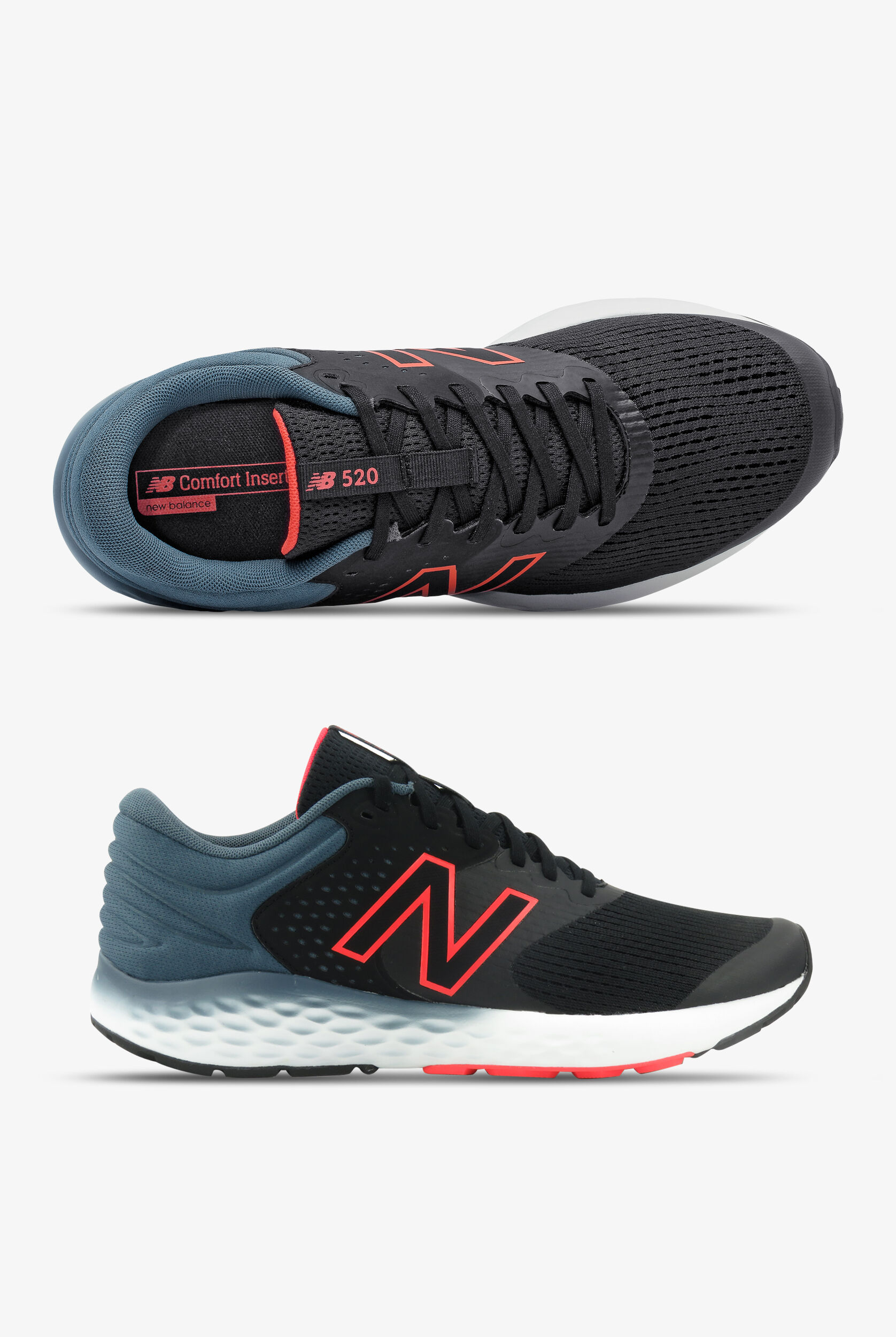 Red Athletic Shoes 