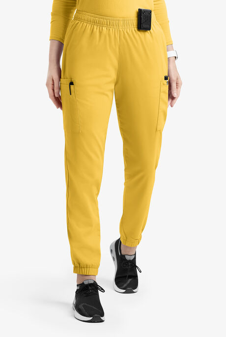 Butter-Soft Originals Women's 7-Pocket Tapered Jogger Cargo Scrub Pants