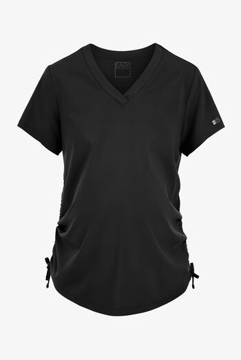 Blusa médica de maternidad Easy STRETCH Tori con espalda de malla refrescante para mujer