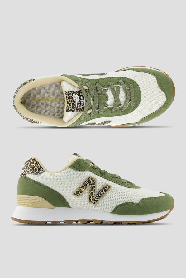 New Balance Women's 515 Sea Salt / Toasted Sesame Athletic Lace Up Shoes - null - 1