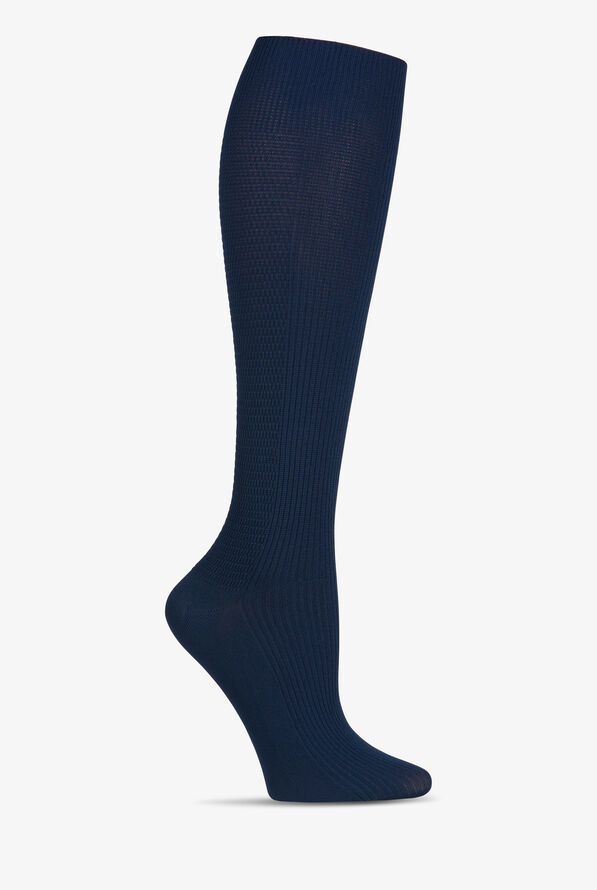 Cherokee Women's 8-12 mmHg Light Compression Socks - Navy - 1