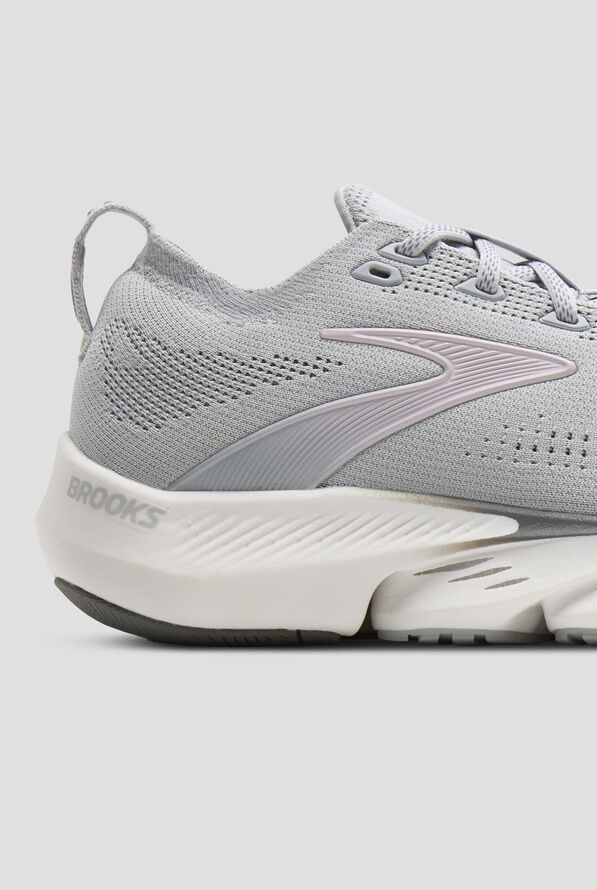 Brooks Women's Glycerin Flex Harbor Mist/Poppy Seed/Pink Athletic Lace Up Shoes - null - 4