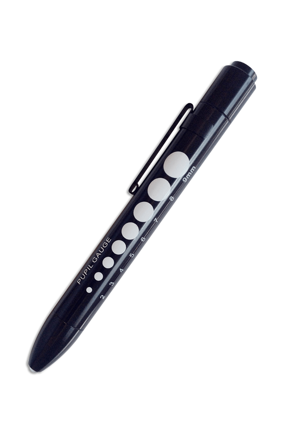 Linterna de bolsillo Prestige Soft LED con medidor de pupila - Black - 1
