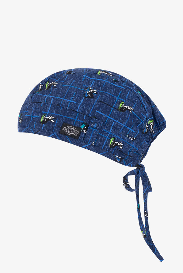 Dickies Doggone Cool Unisex Print Scrub Hat - null - 1