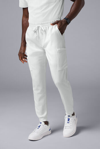 Hypothesis S-R Shift Ready Men's 8-Pocket Cargo Jogger Scrub Pant