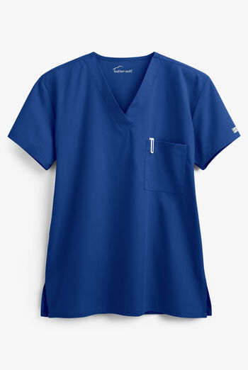 Butter-Soft Core Unisex 1-Pocket Scrub Top