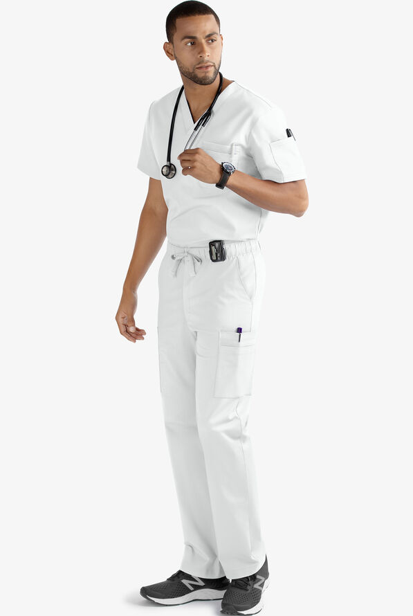 UA ButterSoft STRETCH Men's Cargo Scrub Pants, Tall Scrub Pants