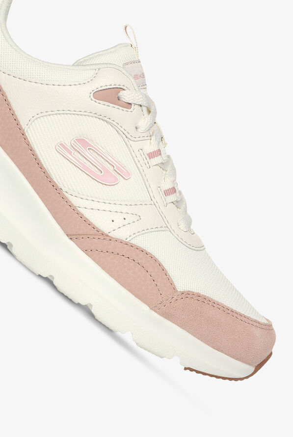 Flip Flops Skechers Go Run 600 Femme Beige Taiwan Women Shoes High