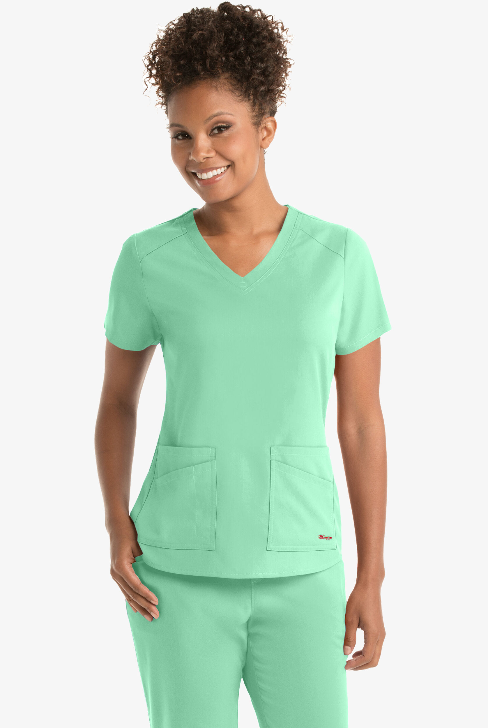 Grey's Anatomy Spandex STRETCH Emma V 