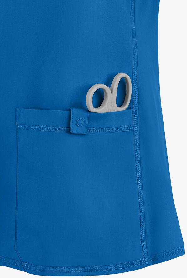 Cherokee Flexibles Sporty VNeck Scrub TopCherokee Scrubs