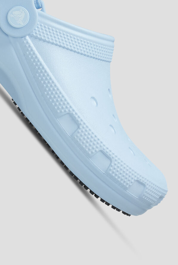 Zuecos unisex antideslizantes Crocs™ Classic Work Blue Frost - null - 3