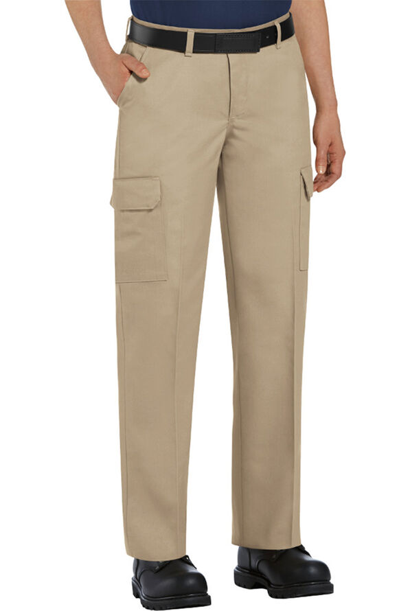 Red Kap Women's Industrial Cargo Pants - Khaki - 1