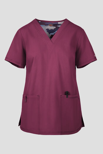 Dickies Forge Women's 2-Pocket V-Neck Scrub Top