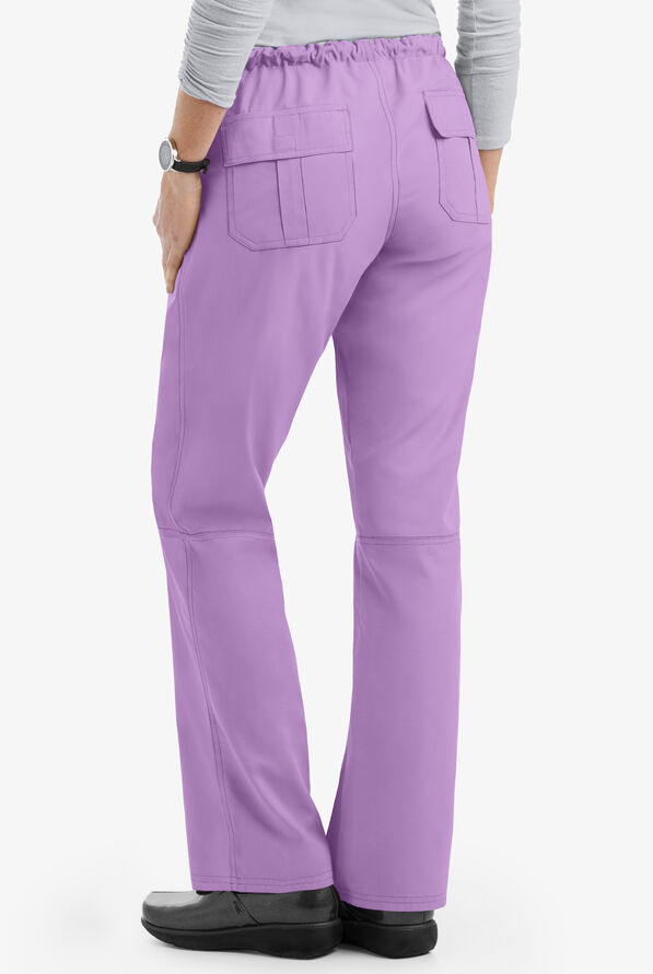 Pantal&oacute;n m&eacute;dico Butter-Soft Core by UA&trade; con cord&oacute;n y 6 bolsillos para mujer - Orchid - 2