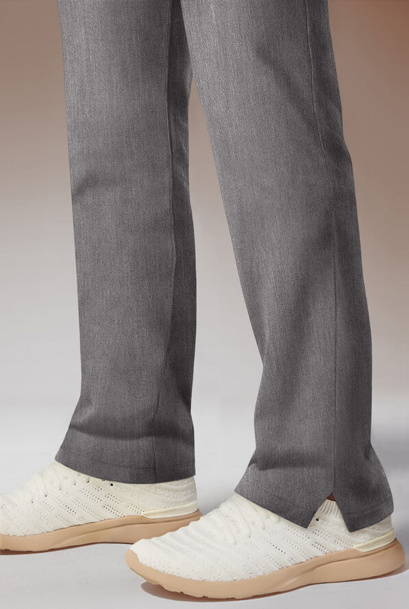 Hypothesis Women's Base 7-Pocket Straight Leg Cargo Scrub Pant - Graphite - 5