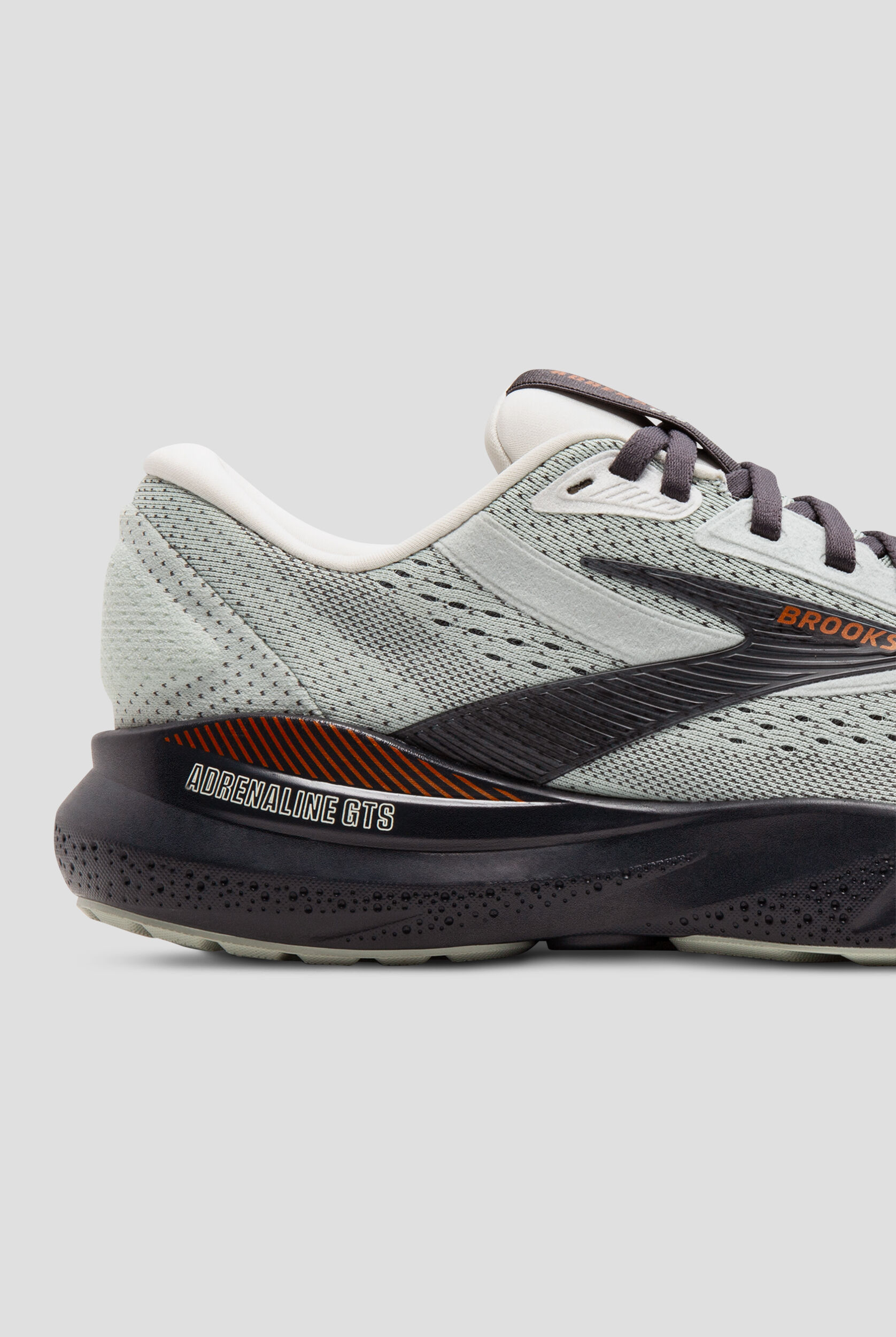 Brooks Women's Adrenaline GTS 24 Mercury/Ebony/Copper Athletic