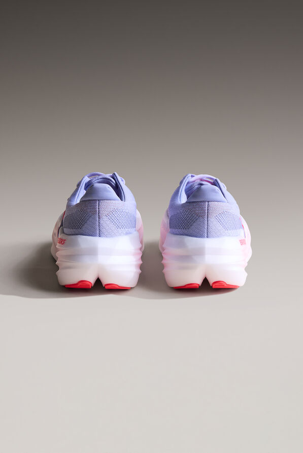 Brooks Women's Glycerin Max Blue Heron/Diva Pink/White Athletic Lace Up Nursing Shoes - null - 4