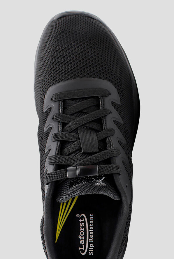 Zapatillas deportivas antideslizantes LaForst Extreme Comfort Gliders Heartbeat Black Bungee para hombre - null - 2