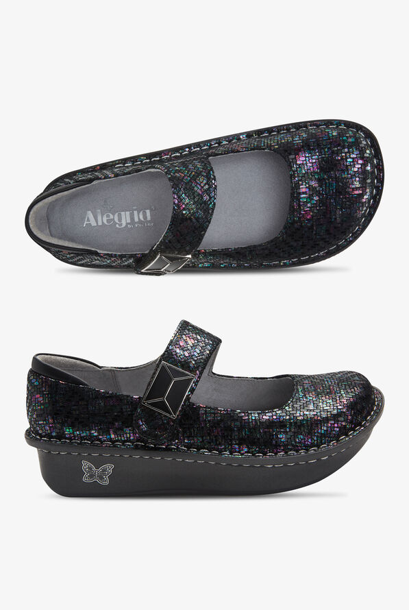 Alegria Women's Paloma Red Rock Nursing Slip On Shoes - null - 1