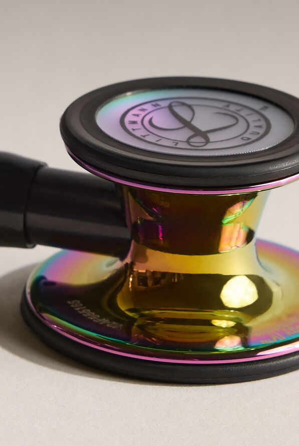 Estetoscopio 3M Littmann Core digital con acabado de alto brillo estilo arcoíris  - null - 3