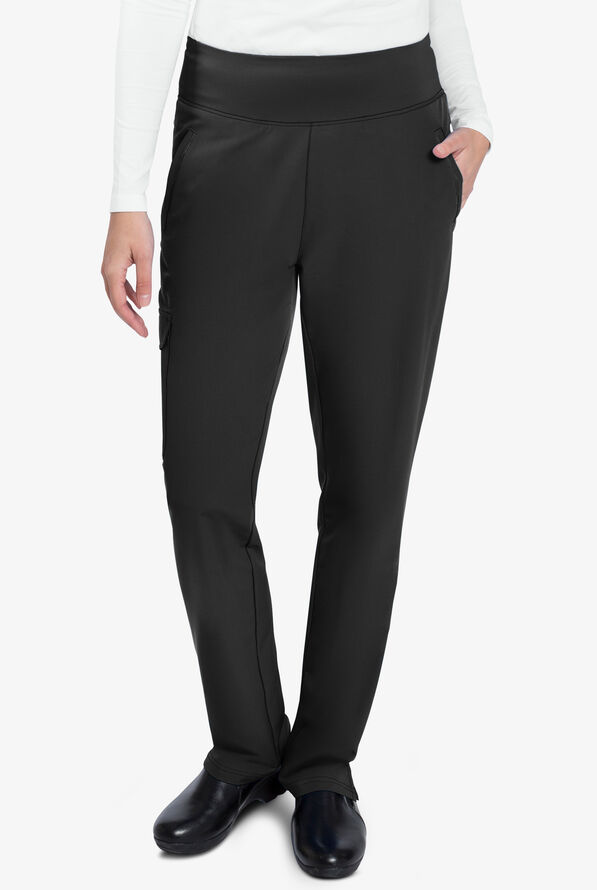 Healing Hands HH360 Yoga Cargo PETITE Scrub Pants, Cargo Scrub Pants