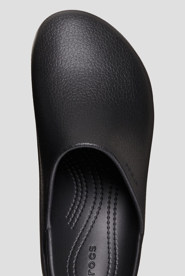Crocs™ Women's Dylan Black Platform Clog - Black - 2