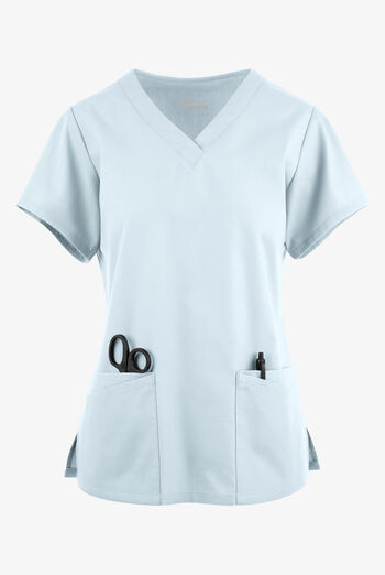 Butter-Soft Originals Women's 6-Pocket V-Neck Scrub Top