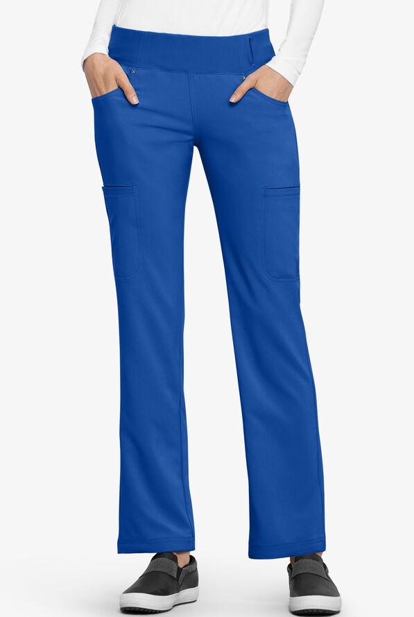 Cherokee iflex Scrubs CK002P Women's PETITE Cargo Pants Short Scrubs