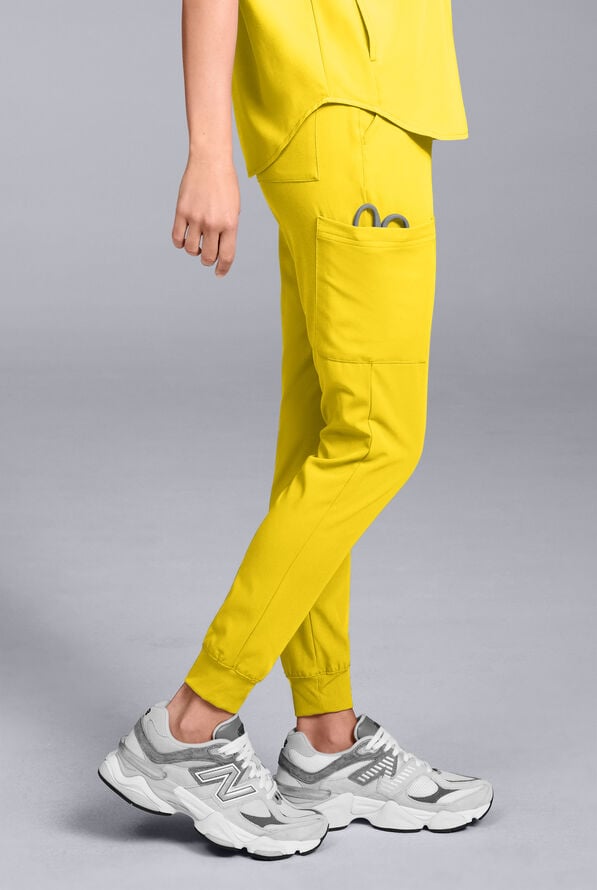 Hypothesis Women's Base 6-Pocket Jogger Scrub Pant - Chroma - 3