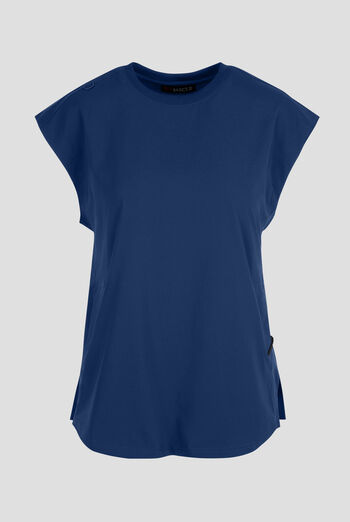 Blusa m&eacute;dica koi Basics Kenley STRETCH con cuello redondo y 3 bolsillos para mujer