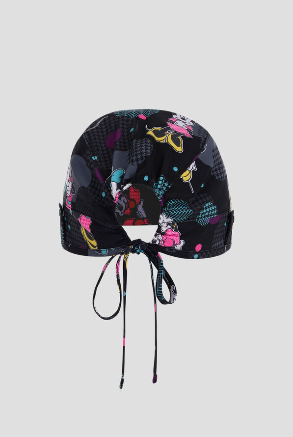 Tooniforms Disney's Weave Your Dream Unisex STRETCH Print Scrub Hat - null - 2