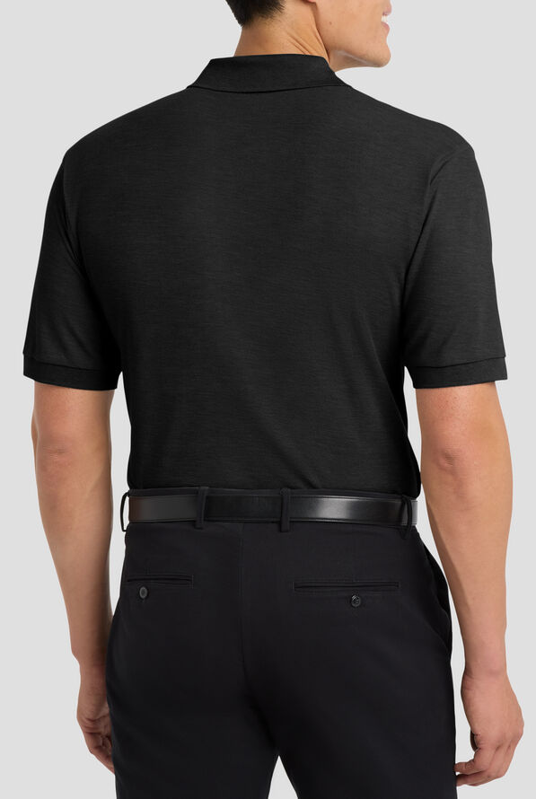 Port Authority Men's Classic Polo - Black - 2