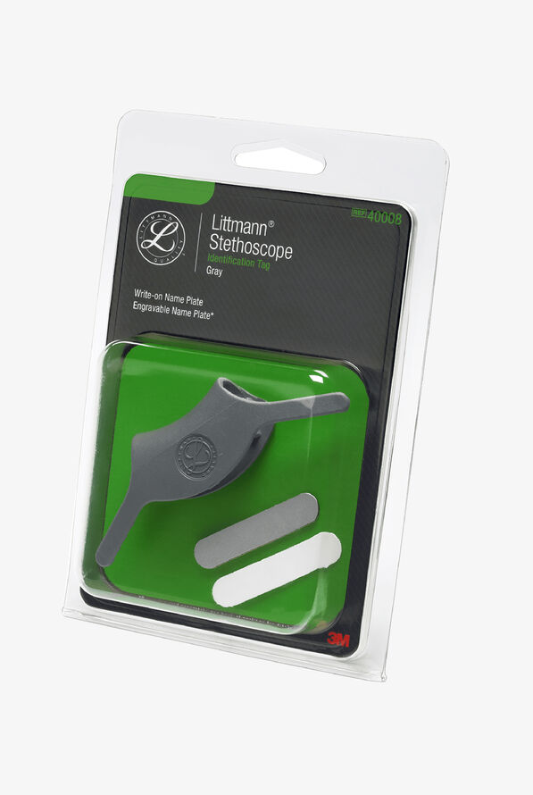 Littmann Spare Parts Kit Identification Tag - Grey - Grey - 1