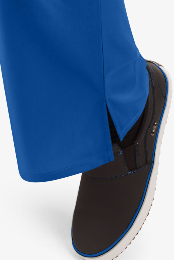 Cherokee Workwear Women's 3-Pocket Flare Leg Drawstring Scrub Pants - Galaxy - 5