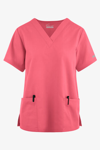 Butter-Soft Originals Women's 2-Pocket V-Neck Scrub Top