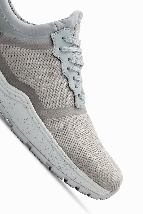 Cherokee Infinity Men's Let's Reflect Lace Up Sneaker, Nursing Shoes