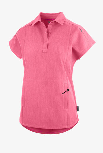 Movement by Butter-Soft Mintaka Women&rsquo;s 4-Pocket Polo Collared Scrub Top